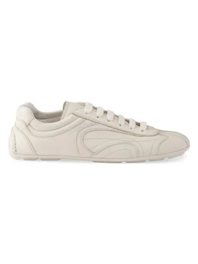 Prada Montecarlo Re-edition 2005 Sneaker Aus Montecarlo-nappaleder In White