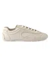 Prada Montecarlo Re-edition 2005 Nappa Leather Sneakers