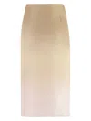 Prada Multicolor Silk Skirt