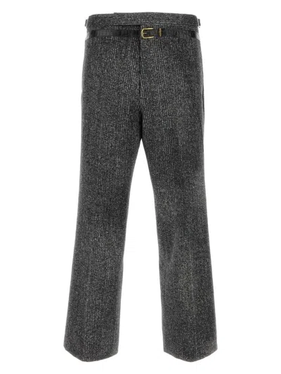 PRADA WOMEN'S MULTICOLOR TWEED PANT | SIZE IT 48 | UP0336SOOO162X COLOR F0112