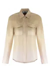 Prada Ombre Silk Shirt