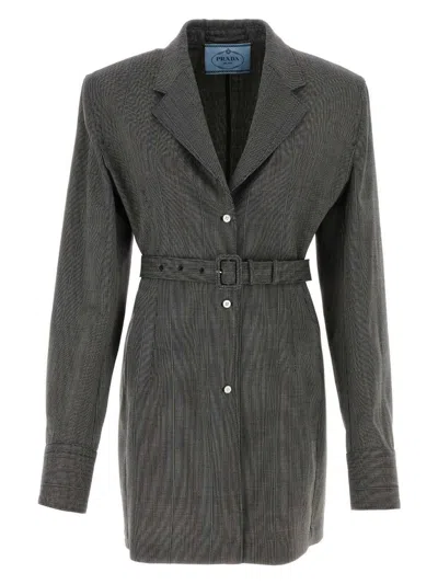 Prada Women's Multicolor Wool Blazer | Size It 40 | P564ohsooo14xi Color F0170