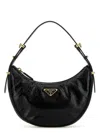 Prada Arqué Half Moon Shoulder Bag