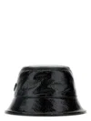 Prada Cappello Da Pescatore In Naplak Nero Donna