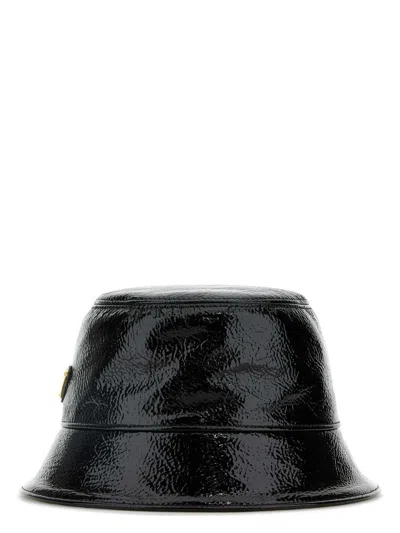 PRADA WOMEN'S NAPLAK BUCKET HAT
