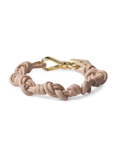 Prada Women's Nappa Leather Bracelet