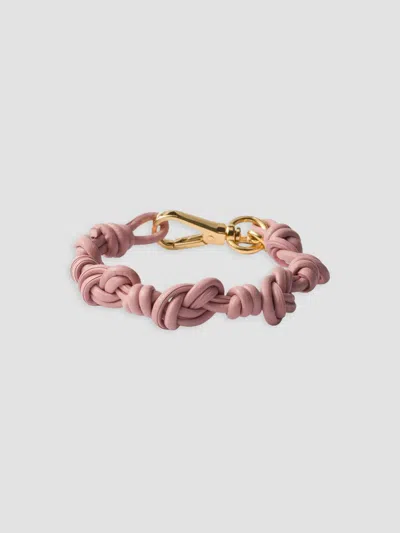 Prada Women's Nappa Leather Bracelet In Pink2