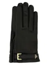 Prada Smooth Finish Leather Gloves