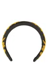 Prada Brown Nappa Leather Hairband