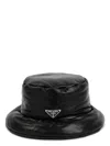 Prada Women's Nappa Leather Padded Hat