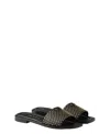 Prada Nappa Leather Slides
