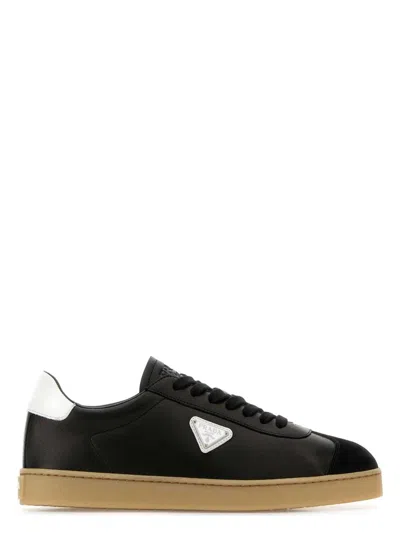 Prada Women's Nappa Leather Sneakers
