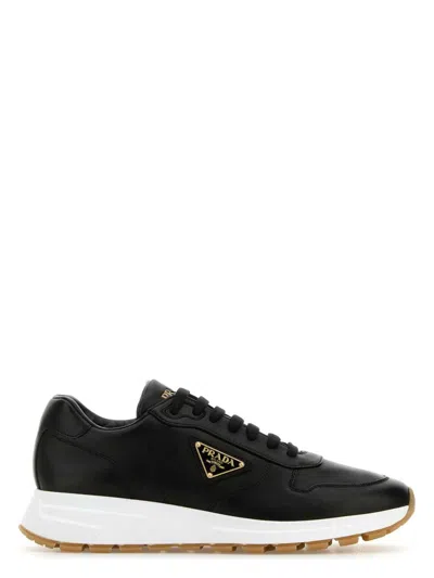 Prada Women's Nappa Leather Sneakers