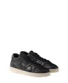 Prada Women's Nappa Leather Sneakers In Black