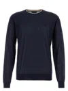 Prada Women's Navy Cashmere Blend Sweater