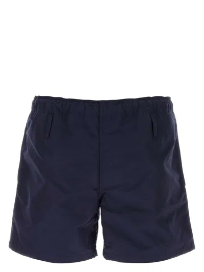 Prada Women's Navy Nylon Swimming Shorts