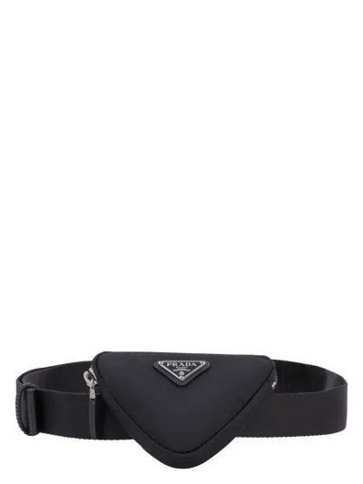 PRADA WOMEN'S NYLON BELT