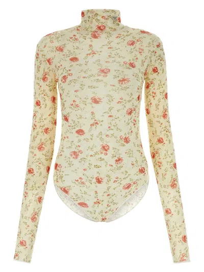 PRADA WOMEN'S NYLON BODYSUIT