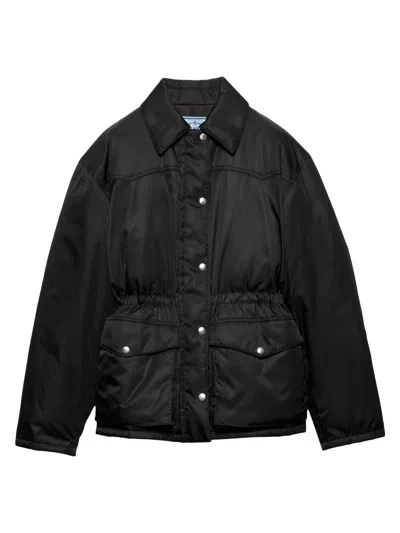 PRADA WOMEN'S NYLON DOWN JACKET