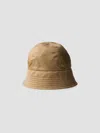 Prada Re-nylon Hat In Brown