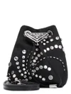 Prada Mini Drawstring Shoulder Bag