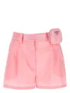 Prada Women's Nylon Shorts