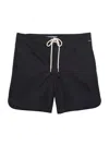Prada Drawstring Mini Shorts In Black