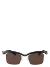 Prada Black Nylon Sunglasses