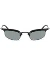 Prada Sonnenbrille Mit Geometrischem Gestell In Multicolor