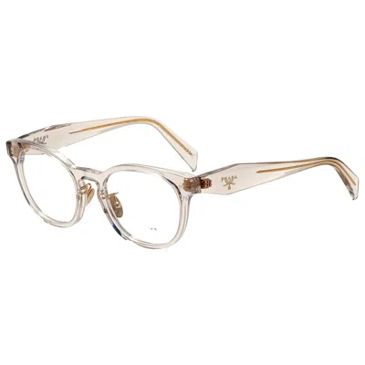 Prada Women's Opticals In Brown
