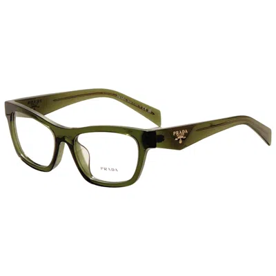 Prada Women's Opticals In Green
