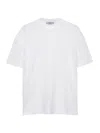 Prada Cotton Jersey Oversized T-shirt In White