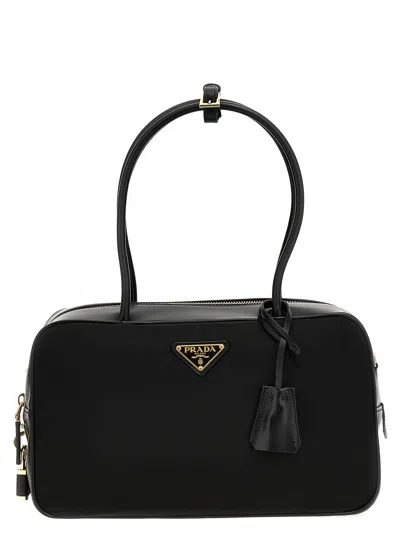 PRADA PRADA WOMEN PADLOCK HANDBAG