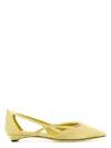 Prada Satin Ballerina Flats