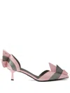 Prada Women Two-tone Pumps