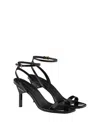 Prada Sandali Ankle Strap Sandal In Black