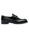 PRADA WOMEN'S PATENT LEATHER LOAFERS