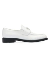 PRADA WOMEN'S PATENT LEATHER LOAFERS