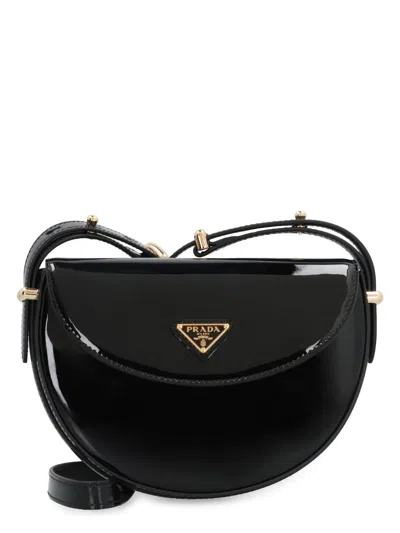 PRADA WOMEN'S PATENT SHOULDER BAG