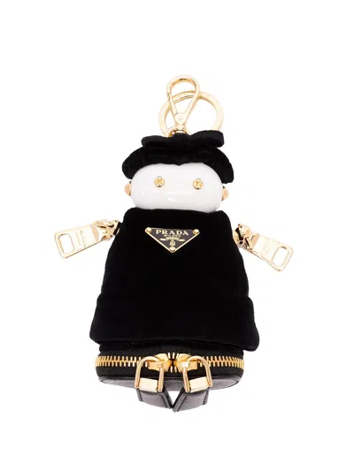 Prada Women `patty` Key Chain Trick