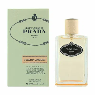 Prada Women's Perfume  Edp Infusion De Fleur D'oranger 100 ml Gbby2 In White