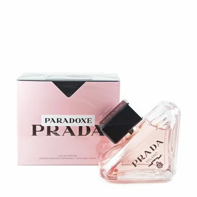 Prada Women's Perfume  Paradoxe Edp Edp 90 ml Gbby2 In White