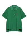 Prada Bicolor Polyethylene Biker Jacket In Green