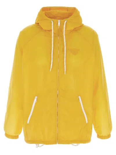 PRADA PRADA WOMEN 'PIUMA' RE-NYLON WATERPROOF