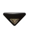 Prada Women's Plexiglas Hair Clip In Black