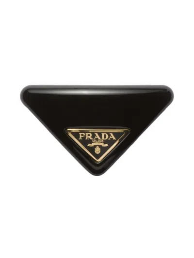 PRADA WOMEN'S PLEXIGLAS HAIR CLIP