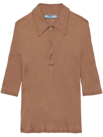 Prada Women Polo-neck Sweater