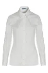 Prada Chic Cotton Shirt For Women In White
