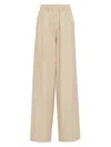 Prada Beige Carpenter Pants In Beige Khaki