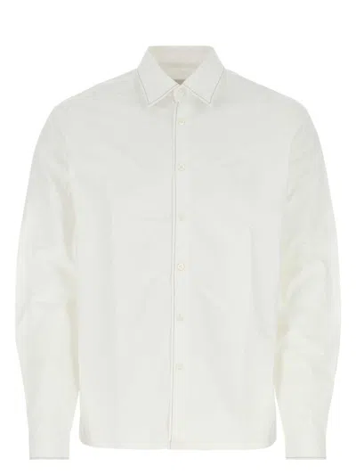 PRADA WOMEN'S POPLIN SHIRT